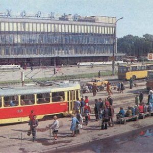 Универмаг “Харьков”. Харьков, 1987 год