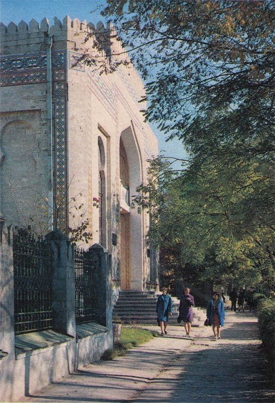 Республиканский историка-краеведческий музей. Кишинев (1974 год)