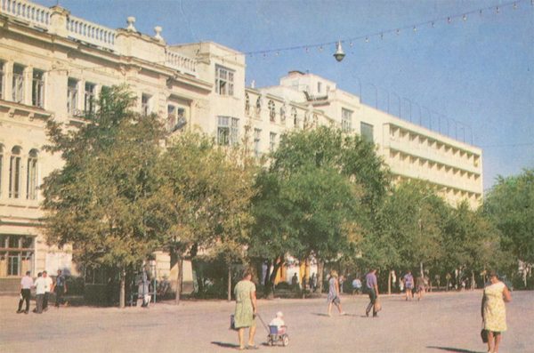 Гостиница “Астория”. Феодосия, 1981 год