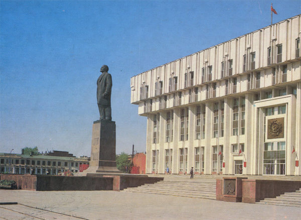 Дом Советов. Тула, 1987 год
