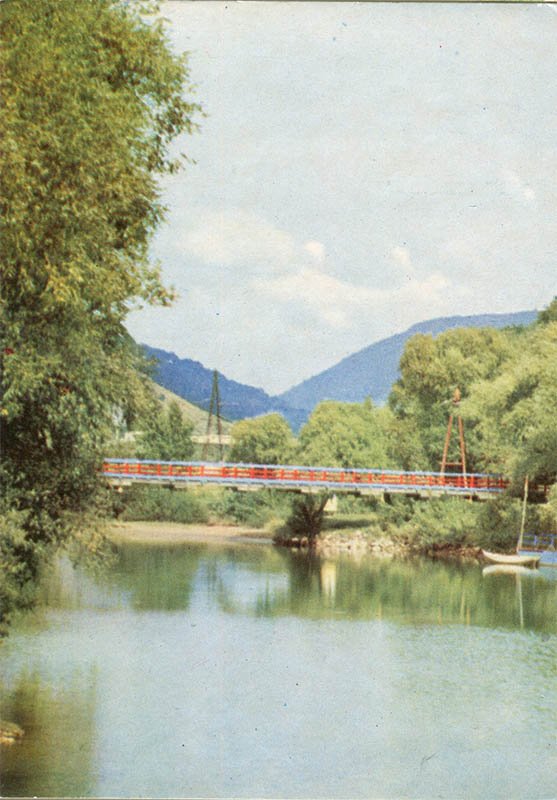 На реке Уж, 1970 год