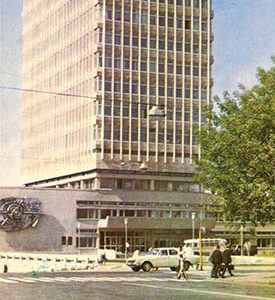 Физический корпус Казанского государственного университета. Казань, 1977 год