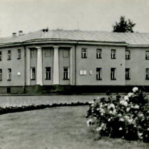 Площадь им. В.И. Ленина, дом N1. Петрозаводск, 1984 год