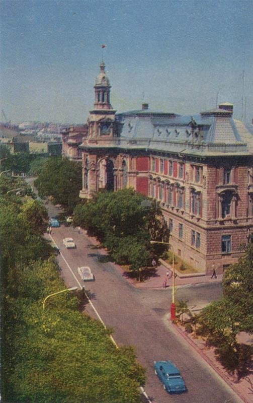 Здание Бакгорисполкома. Баку (1970 год)