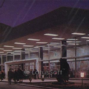 The metro station “Baky Tips”. Baku (1970)