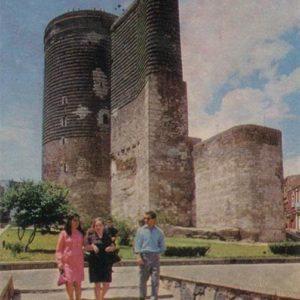 Девичья башня. Баку (1970 год)
