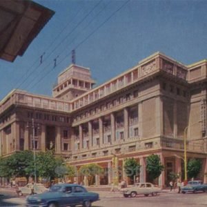 Кинотеатр им. Низами. Баку (1970 год)