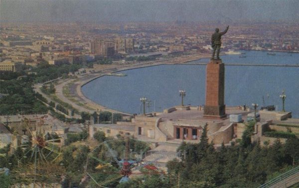 Общий вид. Баку (1970 год)