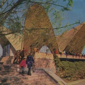 Ресторан “Жемчужина” в Примрском парке. Баку (1970 год)