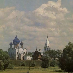 Cathedral of the Nativity. Suzdal, 1983