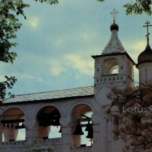 Звонница Спасо-Ефимовского монастыря. Суздаль, 1983 год