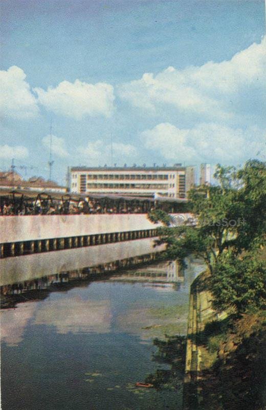 Автовокзал. Рига, 1971 год