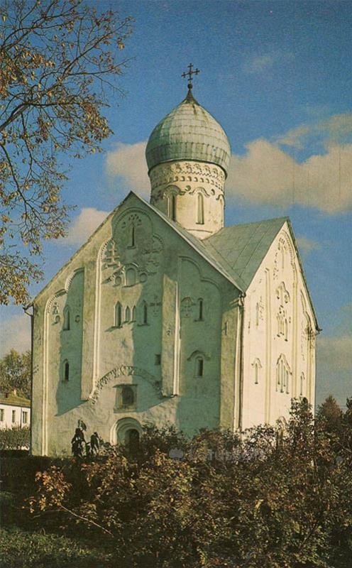 Церковь Спаса Преображения на Ильине улице. Новогород, 1982 год