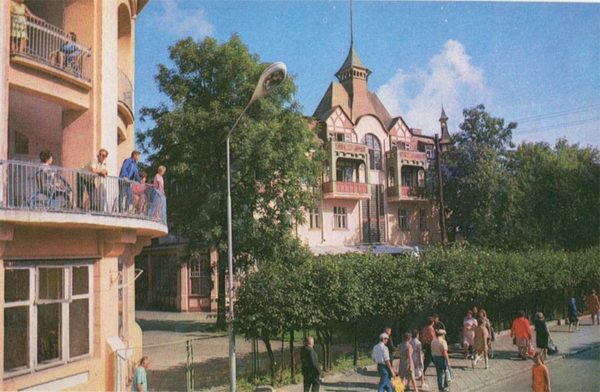 “Zelenogradsk” sanatorium. Zelenogradsk, 1975