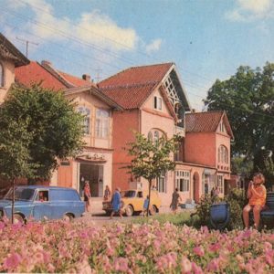 Улицы города. Зеленоградск, 1975 год