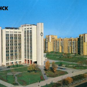 Administrative building. Minsk, 1990