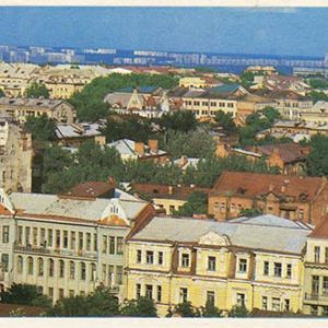 Панорама города Харьков, 1981 год