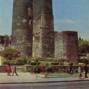 Девичья башня. Баку (1974 год)
