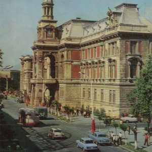 Здание Баксовета. Баку (1974 год)