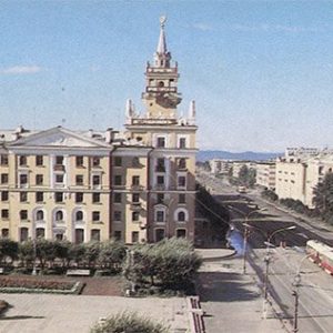 Комсомольск-на-Амуре. БАМ, 1980 год