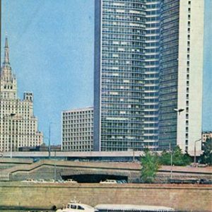 CMEA building. Moscow, 1977
