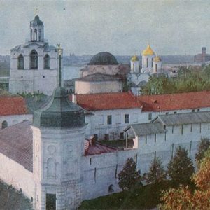 Spassky Monastery XII century. Yaroslavl, 1967