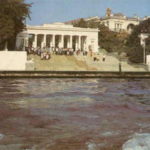 Графская пристань. Севастополь, 1982 год