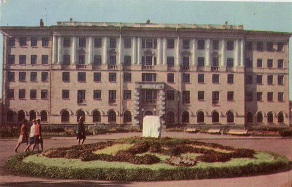 “Tambov” hotel. Tambov, 1967
