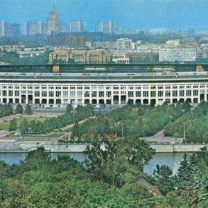 Центральный стадион им. В.И. Ленина. Москва, 1977 год