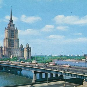Гостиница “Украина”. Москва, 1977 год