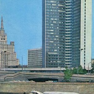 The building of the Council for Mutual Economic Assistance, CMEA). Moscow, 1977