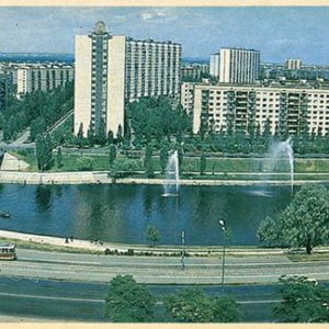 Русановка. Киев, 1980 год