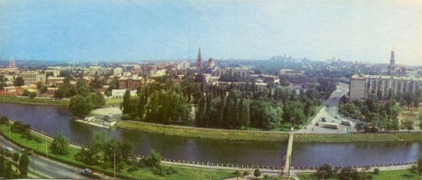 Стрелка. Харьков, 1982 год