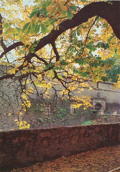 Ужгородский замок. Вход. Ужгород, 1981 год