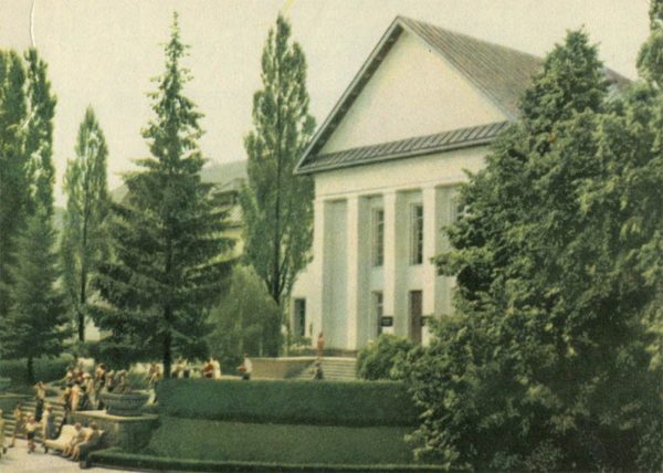 Музей Т.Г.  Шнвченко.  Канев, 1968 год
