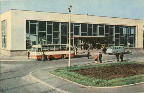 Автовокзал. Ровно, 1968 год