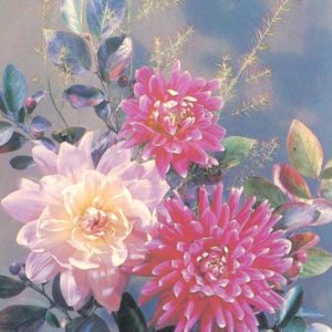 Kompoziitsiya of flowers, 1987