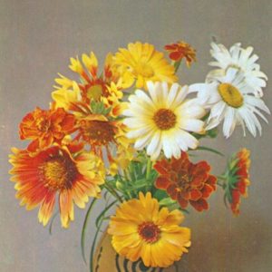 Kompoziitsiya of flowers, 1984