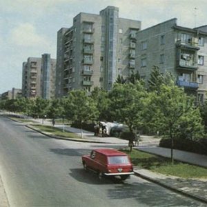 Одесса. Улица им. генерала Петрова. (1973)