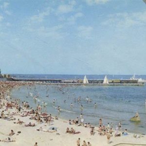 Одесса. На городском пляже. (1973)