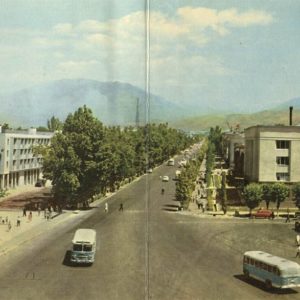 Проспект В.И. Ленина, Душанбе, 1960 год