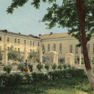 Политихнический институт, Душанбе, 1960 год