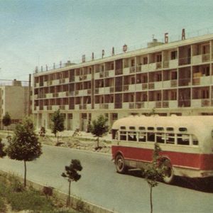 Улица Негмата Карабаева, Душанбе, 1960 год