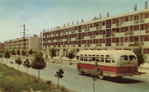 Street Negmat Karabaev, Dushanbe, 1960