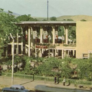 Teahouse “Rohat”, Dushanbe, 1960