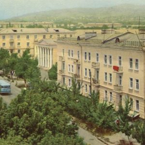 Проспект Лахути, Душанбе, 1960 год