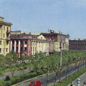 Проспект им. В.И. Ленина, Ярославль, 1973 год