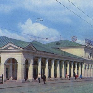 Торговые ряды, Ярославль, 1973 год