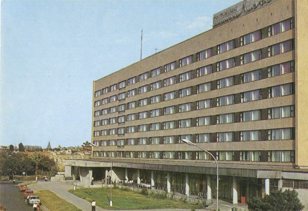 Hotel “Lotus”, Astrakhan, 1982