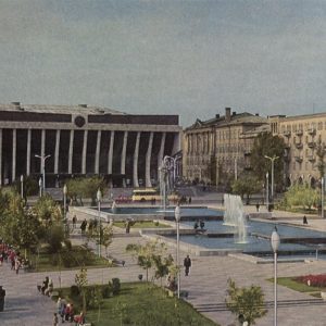 Дворец им. В.И. Ленина,Баку, 1978 год